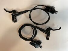 Freios a disco hidráulicos Shimano BR-MT500 alavancas dianteiras e traseiras, pinças, mangueiras DBS4 comprar usado  Enviando para Brazil