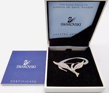 Swarovski brooch peace for sale  Morgan Hill