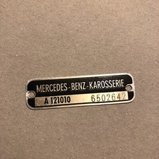 Karosserieschild mercedes pont gebraucht kaufen  Baden-Baden