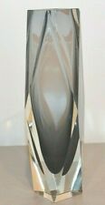 Grand vase facettes d'occasion  Sainte-Colombe
