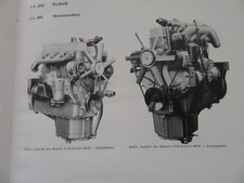 Ifa dieselmotoren handbücher gebraucht kaufen  Homberg (Efze)