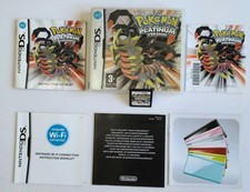 Pokemon Platinum VGC NM Nintendo DS Completo CIB PAL Genuíno NDS 2DS 3DS UKV EUR comprar usado  Enviando para Brazil