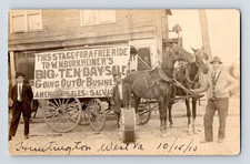 Rppc 1910. huntington for sale  Pomona