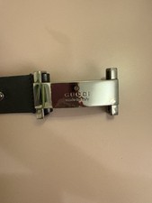Vintage gucci belt for sale  WESTCLIFF-ON-SEA