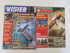 Visier zeitschrift schweizer gebraucht kaufen  Edingen-Neckarhausen