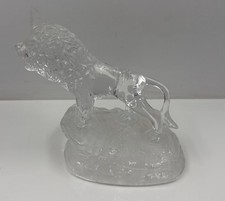 Glass lion ornament for sale  GLOUCESTER