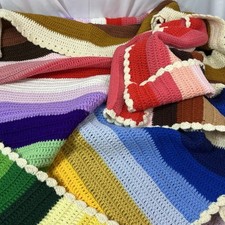 Handmade rainbow wheel for sale  Polo