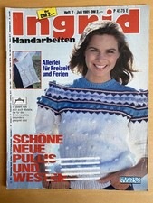 Ingrid handarbeiten heft gebraucht kaufen  Mannheim