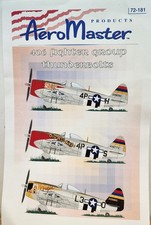 Aeromaster decals 406 for sale  Jamestown