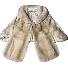Vintage blonde mink for sale  Knightstown