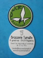 Brasserie artisanale tumulte d'occasion  Metz-