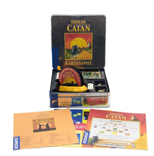 Siedler catan kartenspiel gebraucht kaufen  Seevetal