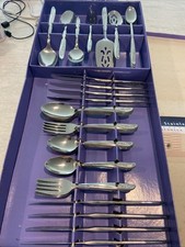 Vtg 60pc oneida for sale  Longs