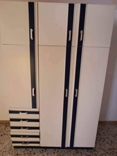 Armadio guardaroba vintage usato  Gualtieri