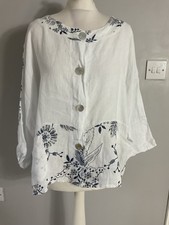 Luca vanucci white for sale  COLCHESTER