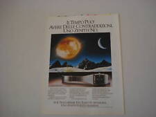Advertising pubblicità 1979 usato  Salerno