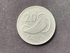 FIJI 1980 CINQUENTA CENTAVOS 20C TABUA EM MOEDA DE CABO comprar usado  Enviando para Brazil