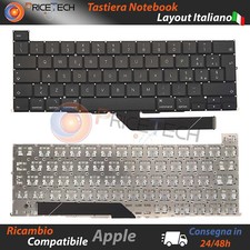 Tastiera italiana nera usato  Palermo