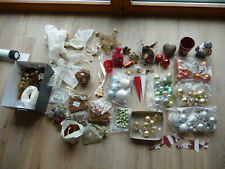 Weihnachtliches bastelmaterial gebraucht kaufen  Linnich