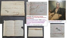 Autographe 1832 bazin d'occasion  Montauban-de-Bretagne