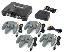 Authentic nintendo n64 for sale  Belleview