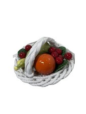 Capodimonte china fruit for sale  NEWPORT