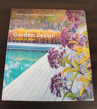 Garden design book for sale  COLCHESTER