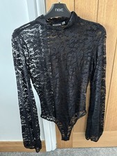 Bodysuit body leotard for sale  HALIFAX