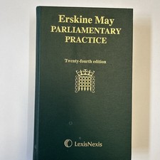 Erskine may parliamentary for sale  WALLINGTON