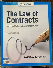 contract law text book for sale contract law text book for sale Coffeyville