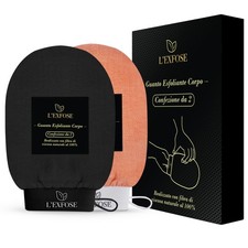 Exfose guanto esfoliante usato  Italia