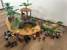 Playmobil pirateninsel gebraucht kaufen  Wagenfeld