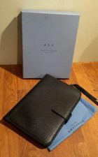 Capa de couro preta Smythson pensada para ser para Samsung Tab 3. Tablet de 7 polegadas muito bom estado usado comprar usado  Enviando para Brazil