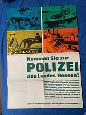 Polizei manifesto arruolamento usato  Milano