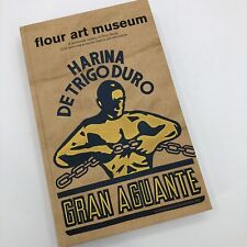 Flour Art Museum Book: Worldwide Gallery of Flour Sacks Hardback German English, usado comprar usado  Enviando para Brazil