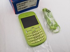 Telefon komórkowy Nokia Asha 201 (Odblokowany) 2,4" QWERTY zielony rzadki, używany na sprzedaż Telefon komórkowy Nokia Asha 201 (Odblokowany) 2,4" QWERTY zielony rzadki, używany na sprzedaż  Wysyłka do Poland