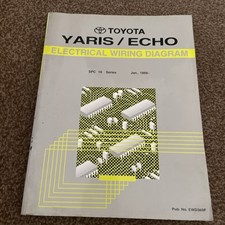Toyota yaris spc10 for sale  MANCHESTER