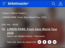 Linkin park hannover gebraucht kaufen  Köln