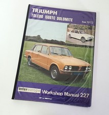 Triumph toledo 1500tc for sale  MAIDSTONE