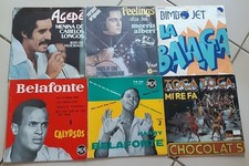 Lot disques vinyles d'occasion  France