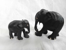 Vintage black wood for sale  CARMARTHEN