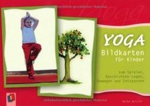 Yoga bildkarten kinder gebraucht kaufen  Berlin