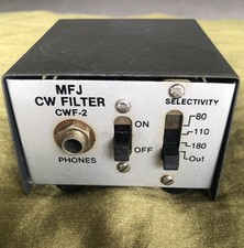Vintage mfj filter for sale  BIRMINGHAM