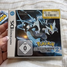 Nintendo pokémon schwarze gebraucht kaufen  Hamburg