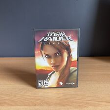 Tomb Raider Legend PC videogame não testado Lara Croft ação vintage ROM comprar usado  Enviando para Brazil