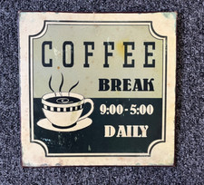 Rustic metal sign for sale  MALTON