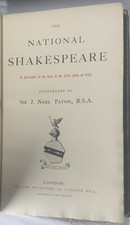 National shakespeare folios for sale  LONDON