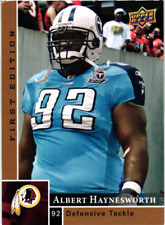 Albert Haynesworth 2009 Upper Deck primeira edição #150 Tennessee Titans futebol comprar usado  Enviando para Brazil