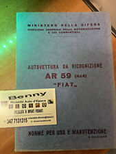 Libretto uso manutenzione usato  Torino
