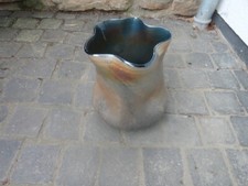 Schöne glasblumenvase braun gebraucht kaufen  Dörrebach, Sielbersbach, Waldlaubersh.